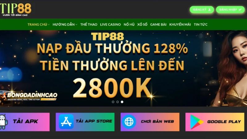 Uy tín trong từng giải thưởng dành cho người chơi Uy tín trong từng giải thưởng dành cho người chơi