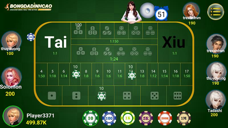 Tài Xỉu X9 - Phiên bản chơi offline hoàn hảo dành cho mọi bet thủ