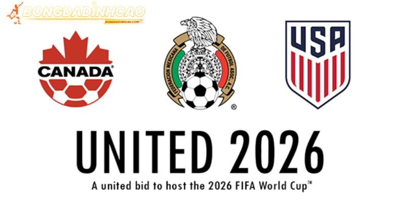 Nước chủ nhà World Cup 2026 là ai?