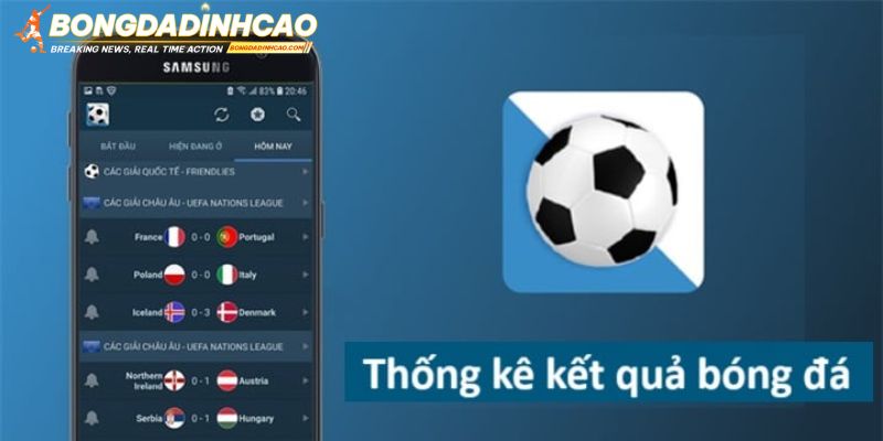 Các ưu điểm của trang xem kết quả bóng đá online