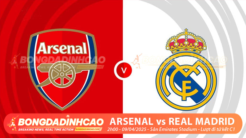 Soi kèo Arsenal vs Real Madrid C1 2024/25 Soi kèo Arsenal vs Real Madrid C1 2024/25