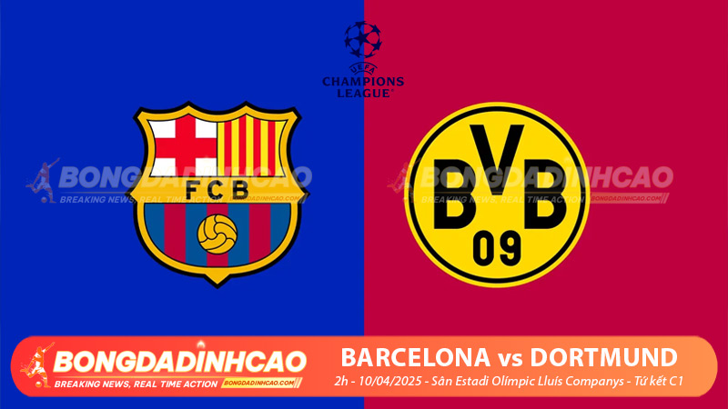 Soi kèo nhà cái Barca vs Dortmund tứ kết C1 Soi kèo nhà cái Barca vs Dortmund tứ kết C1