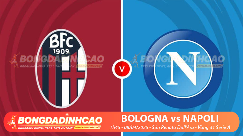 Soi kèo bóng đá nhà cái trận đấu Bologna vs Napoli: Cuộc chạy đua gay gắt Soi kèo bóng đá nhà cái trận đấu Bologna vs Napoli: Cuộc chạy đua gay gắt