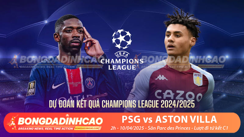 Soi kèo PSG vs Aston Villa: Chuyến đi đầy khó khăn Soi kèo PSG vs Aston Villa: Chuyến đi đầy khó khăn